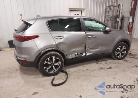 2020 Kia Sportage Lx из США, поврежденный, VIN KNDPM3AC0L7728913